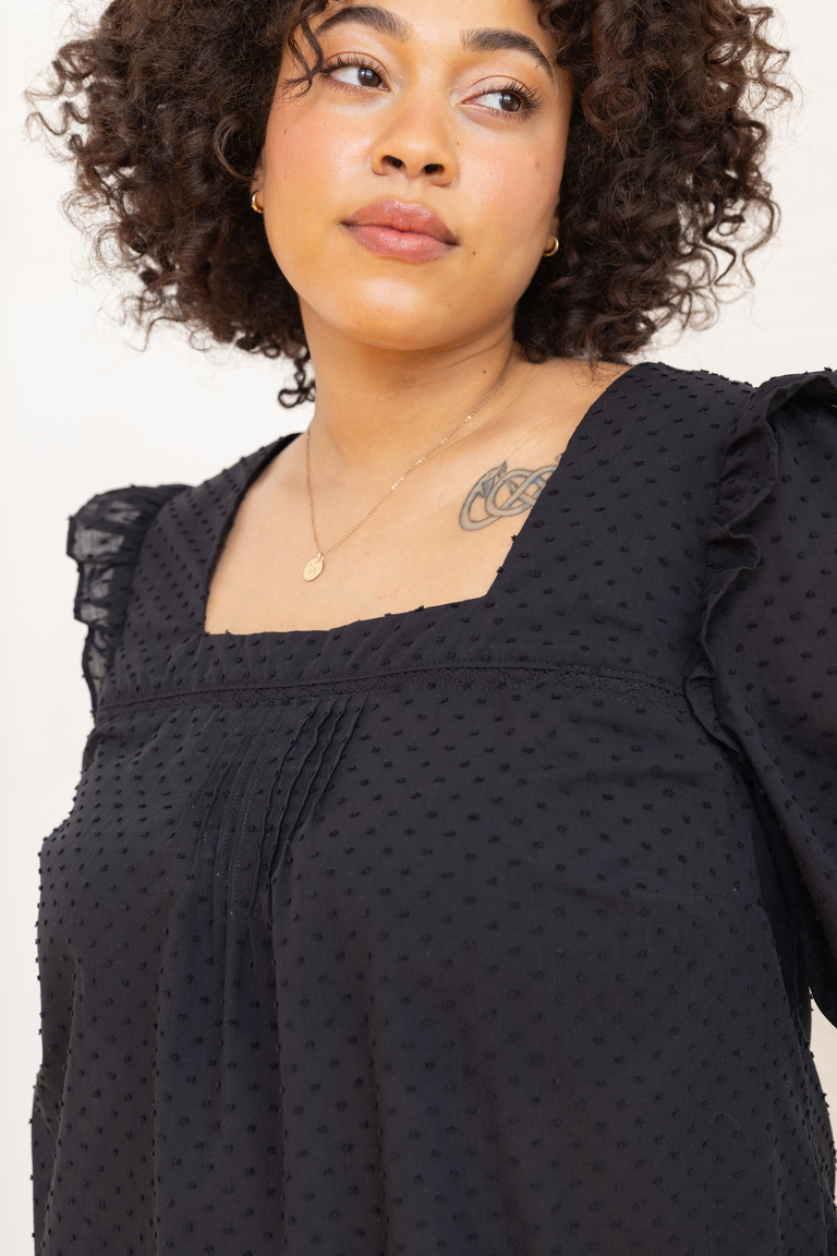 The  sewing pattern, from Seamwork