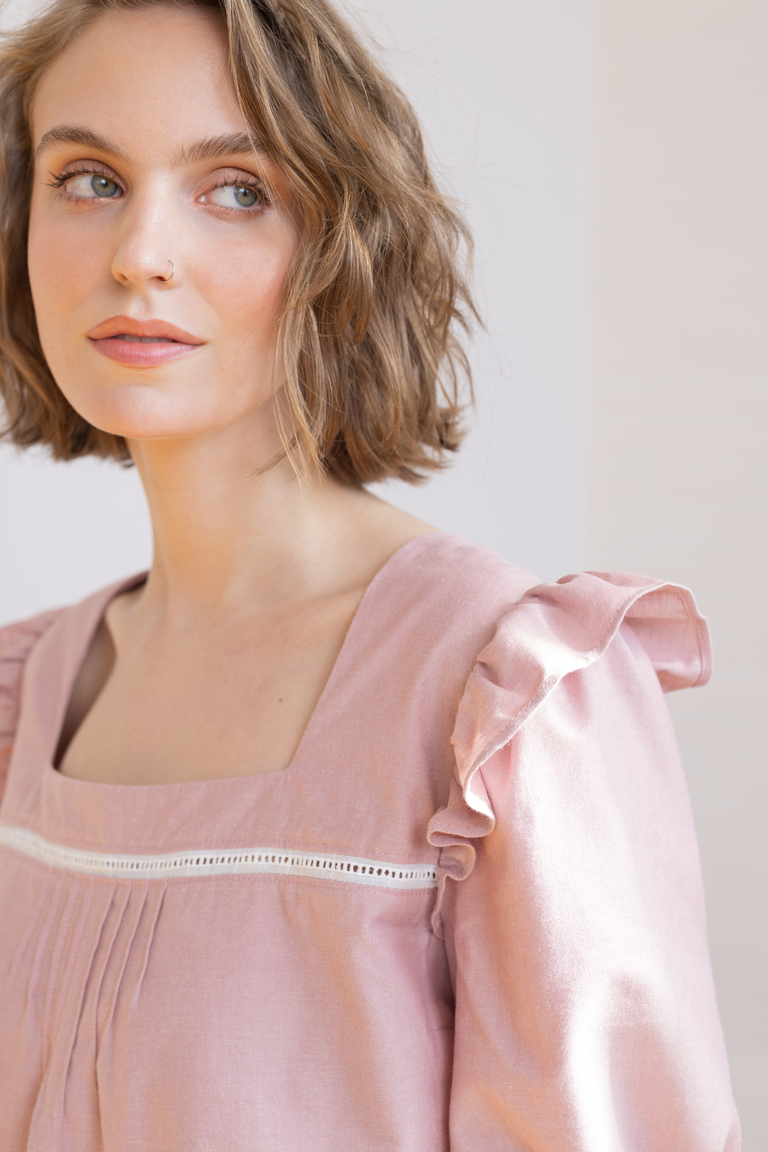 The  sewing pattern, from Seamwork