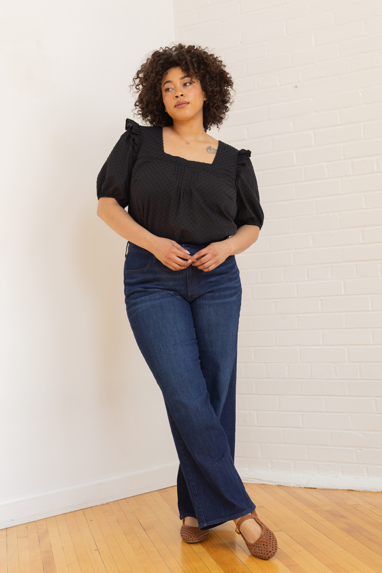 The  sewing pattern, from Seamwork