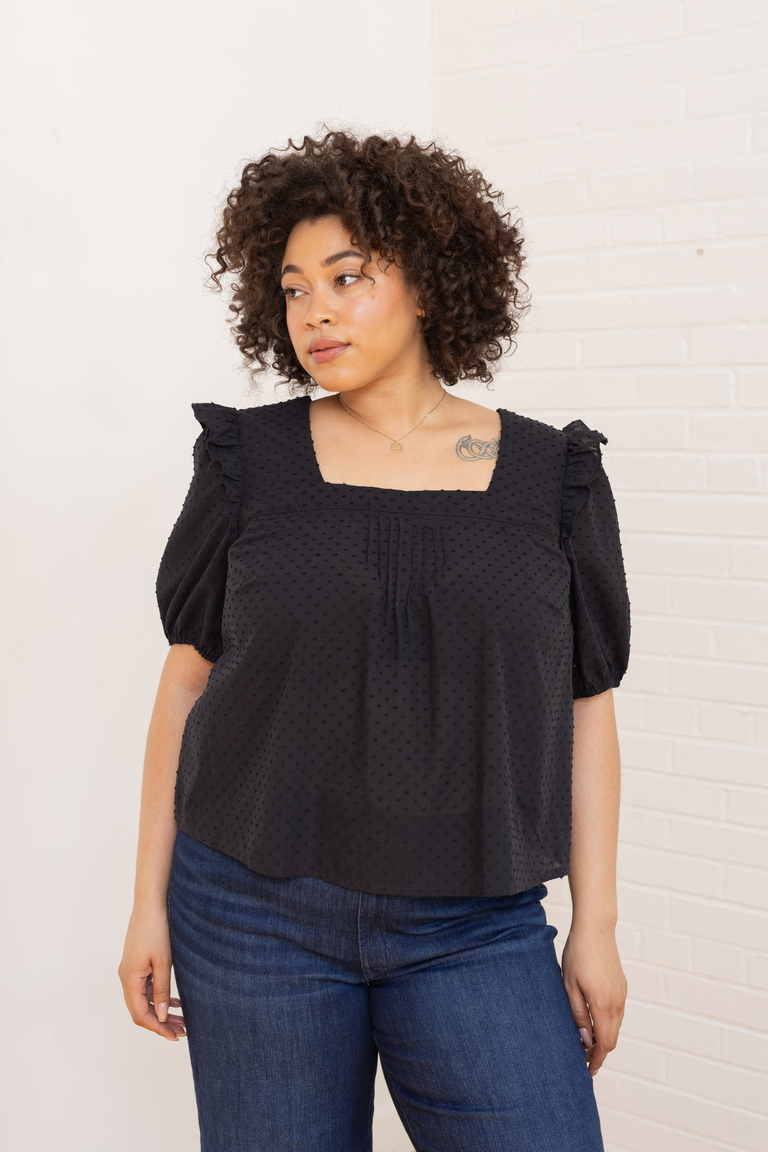 The  sewing pattern, from Seamwork