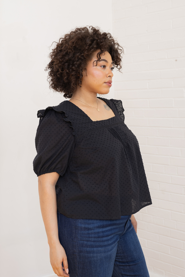 The  sewing pattern, from Seamwork