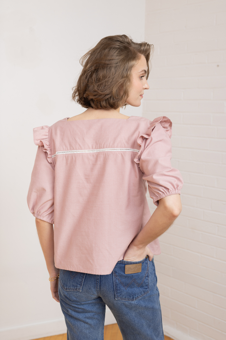 The  sewing pattern, from Seamwork