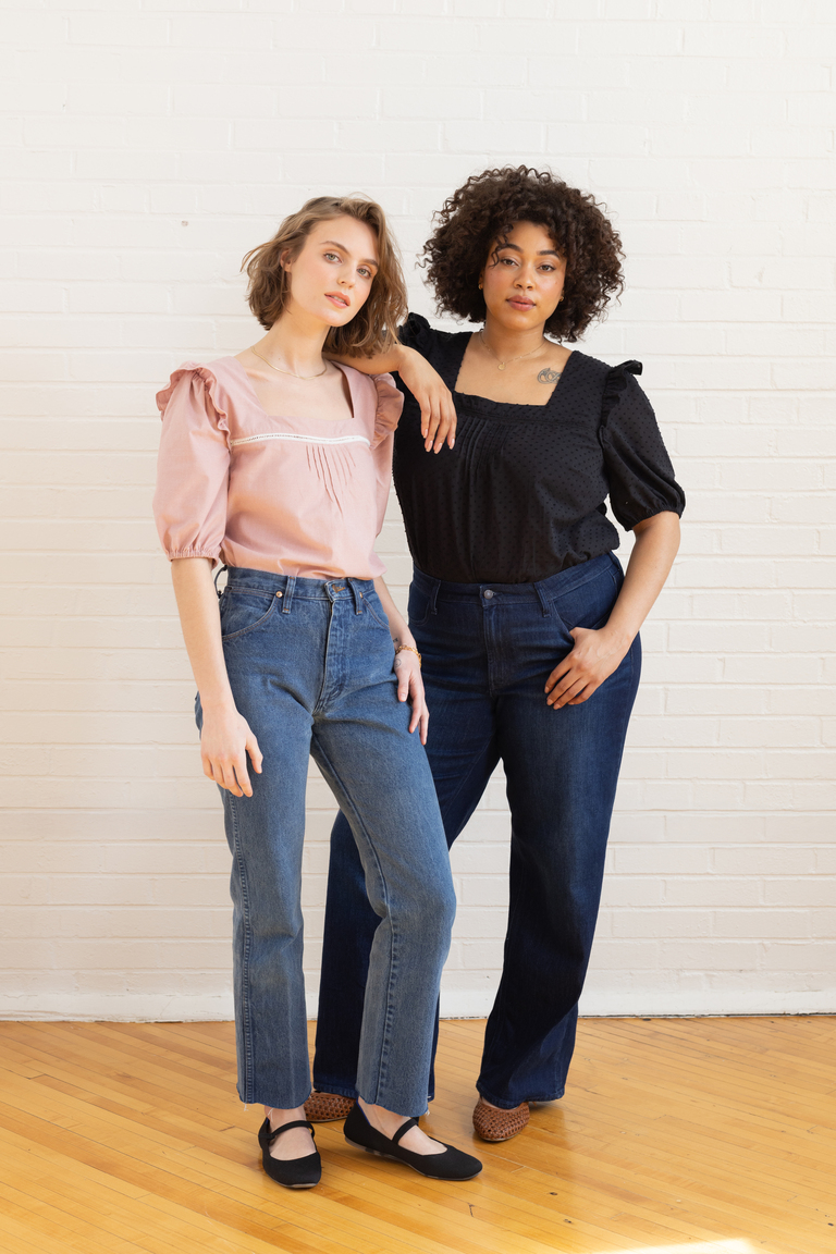 The  sewing pattern, from Seamwork