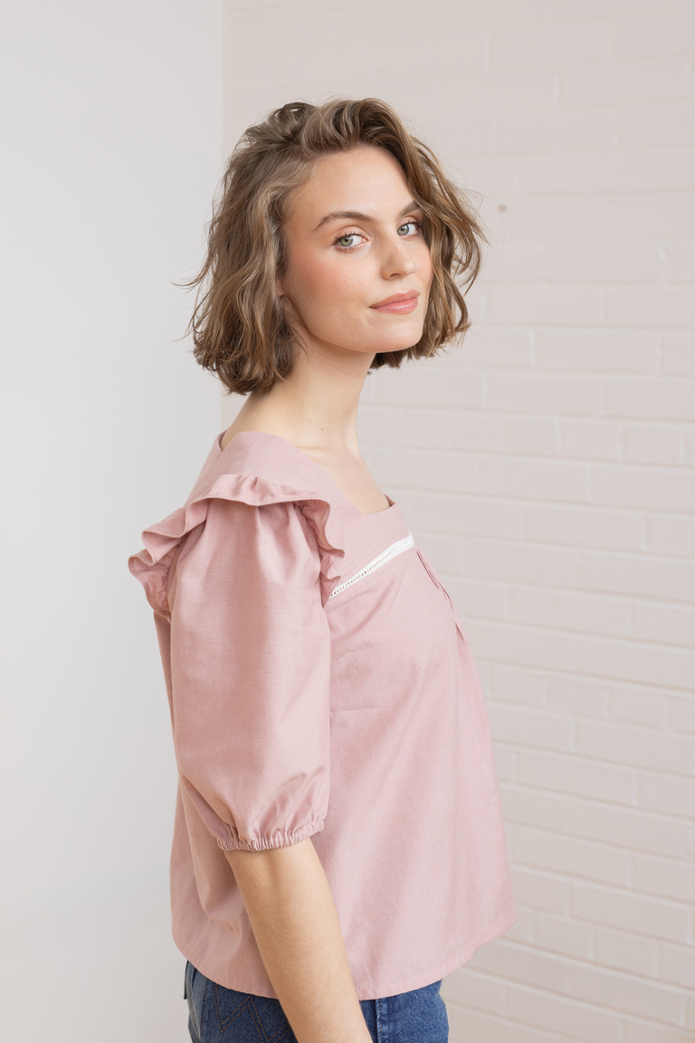 The  sewing pattern, from Seamwork