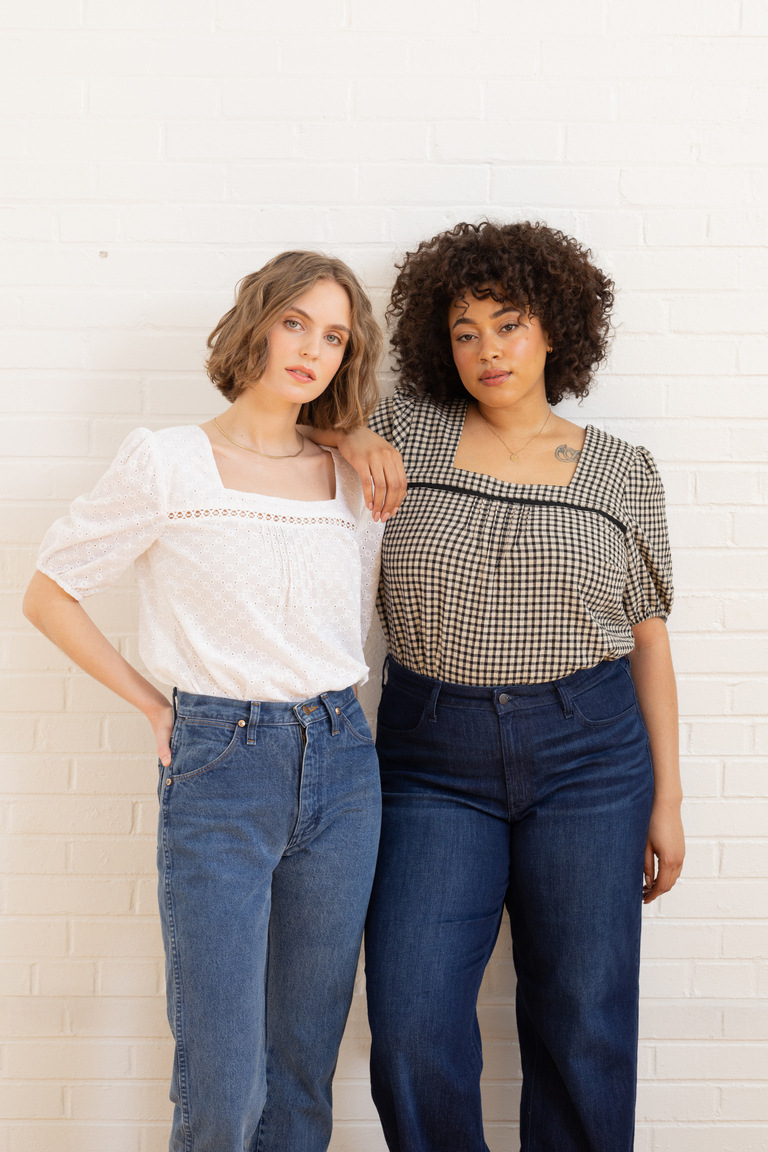 The Bloom sewing pattern, from Seamwork