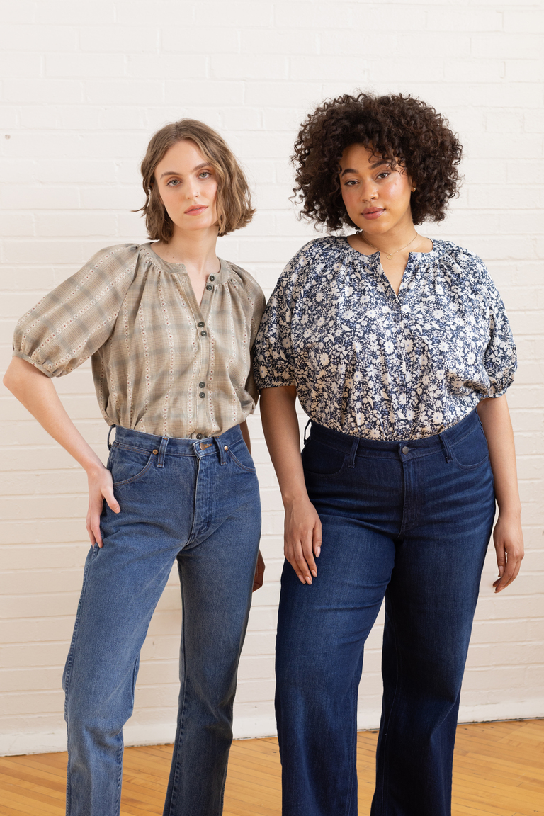 The Fern sewing pattern, from Seamwork