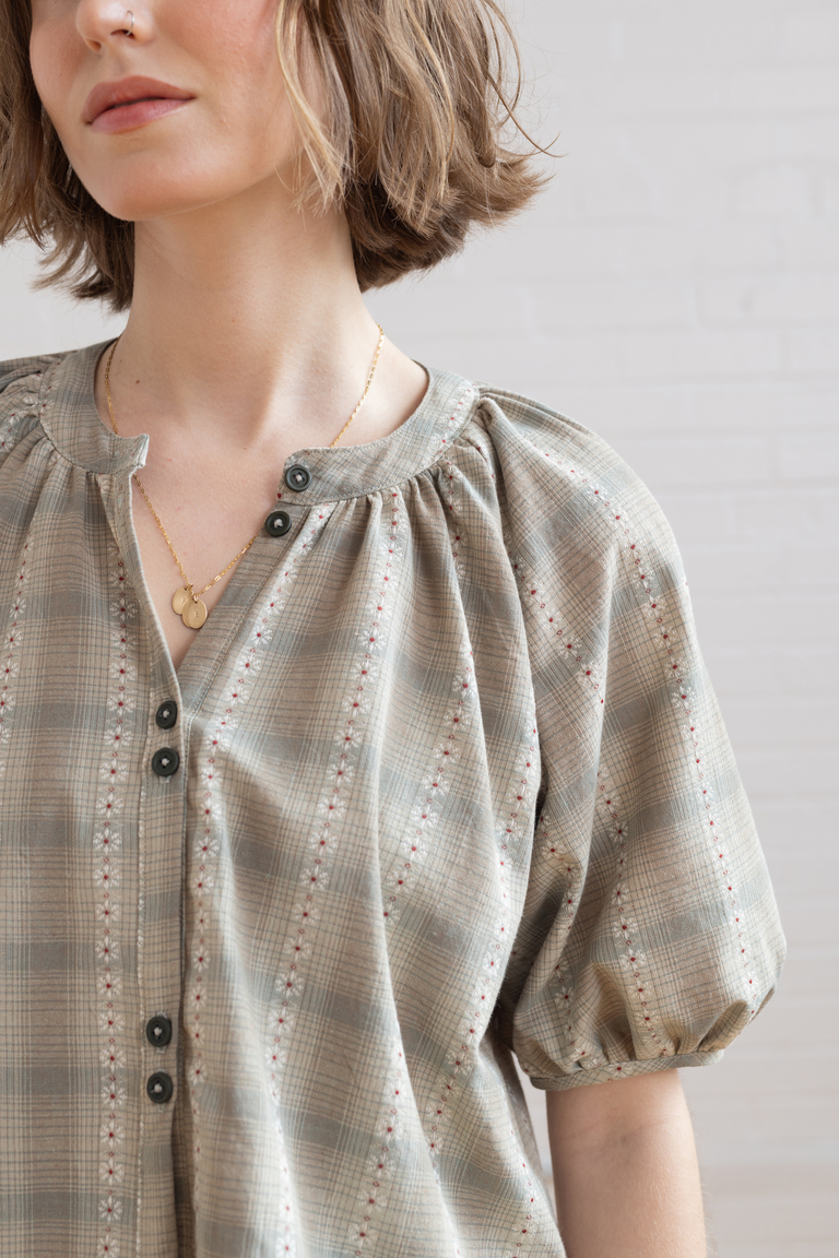 The Fern sewing pattern, from Seamwork