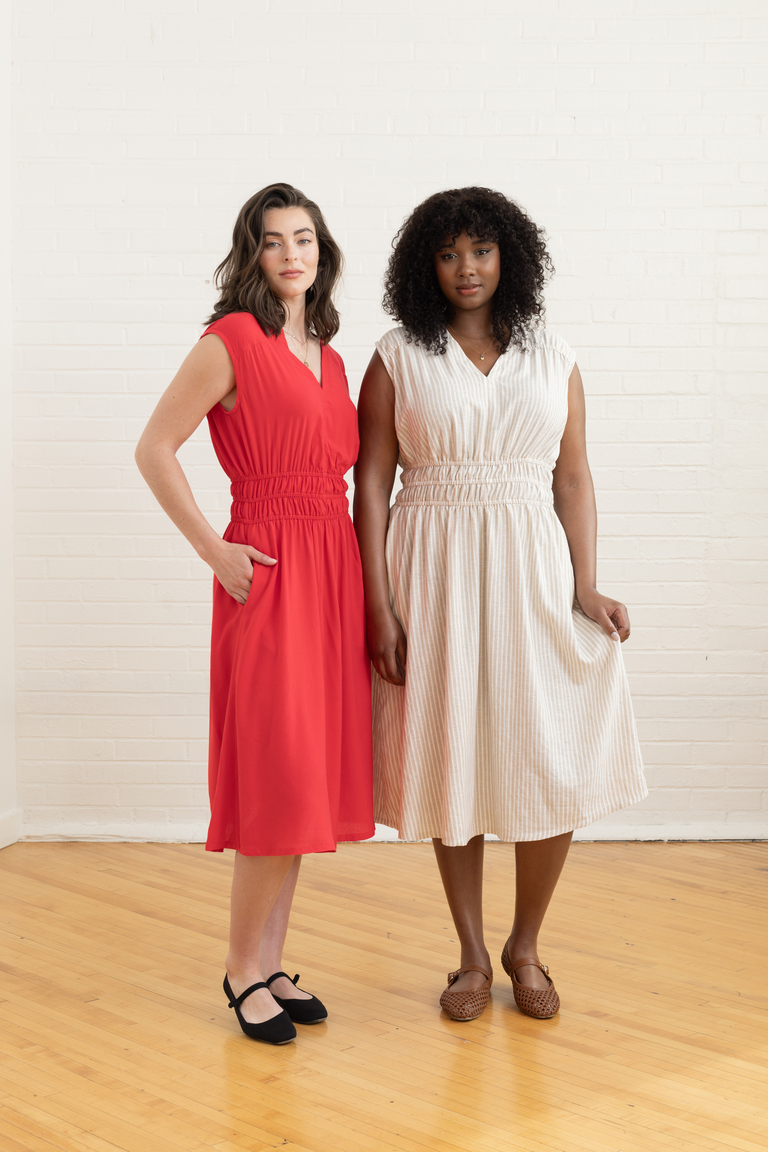 The Rosa sewing pattern, from Seamwork