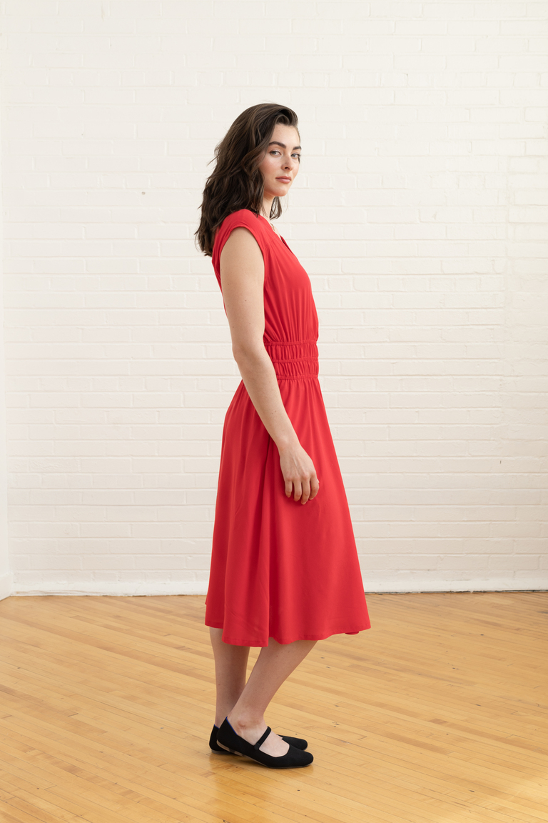 The Rosa sewing pattern, from Seamwork