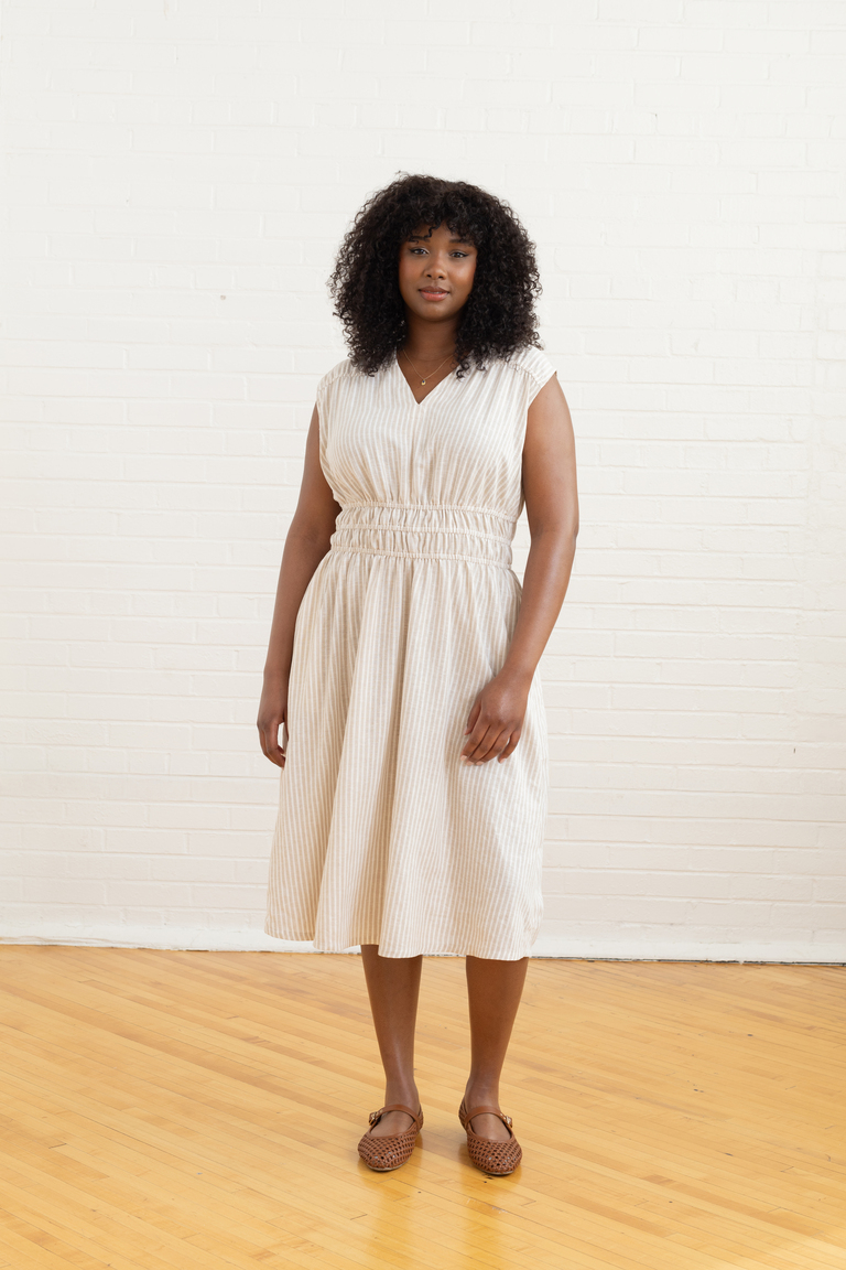 The Rosa sewing pattern, from Seamwork