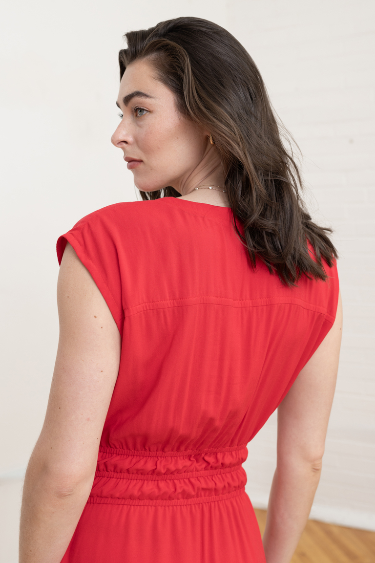 The Rosa sewing pattern, from Seamwork
