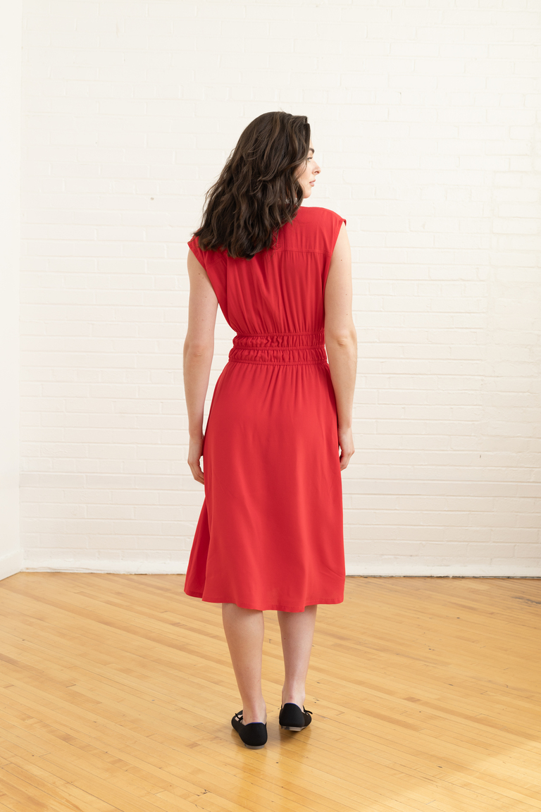 The Rosa sewing pattern, from Seamwork