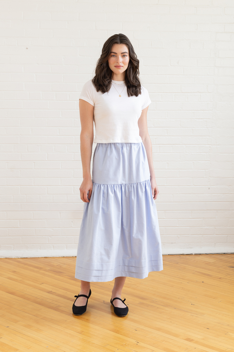 The Yarrow sewing pattern, from Seamwork