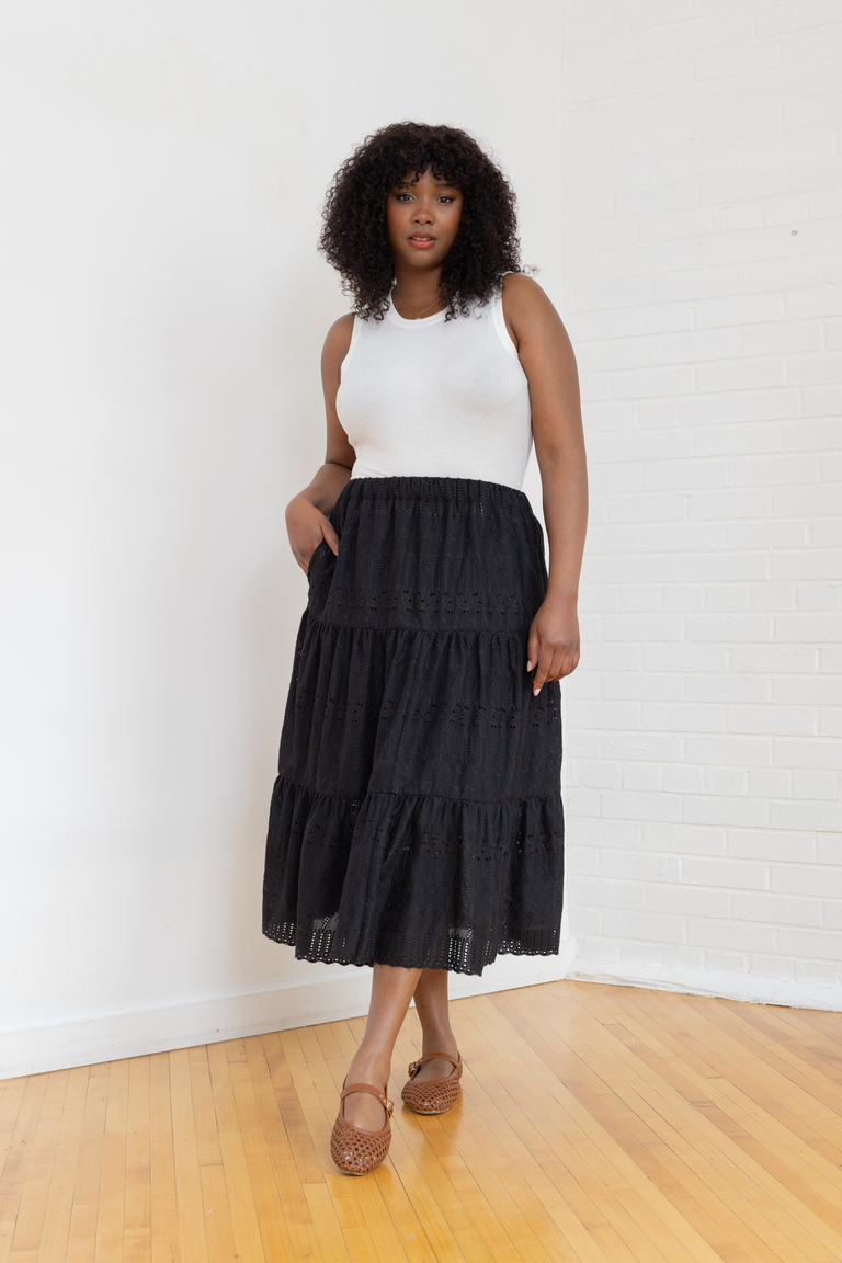 The  sewing pattern, from Seamwork