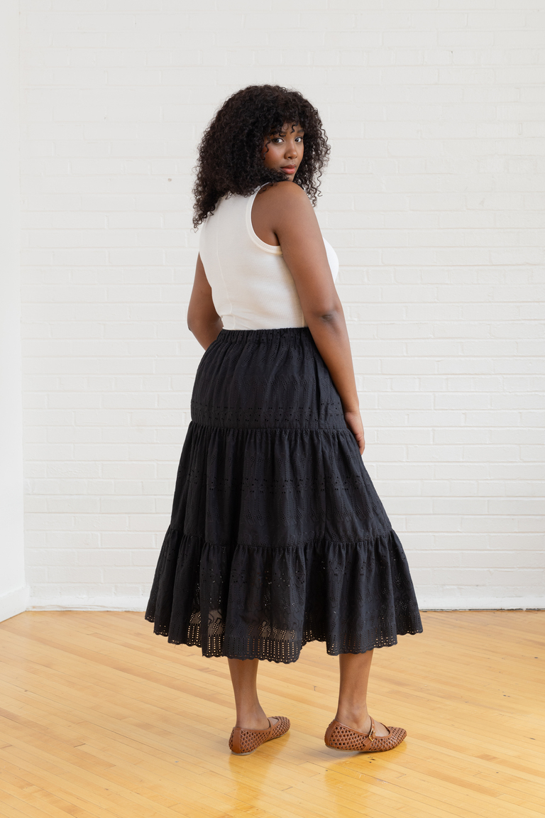 The  sewing pattern, from Seamwork