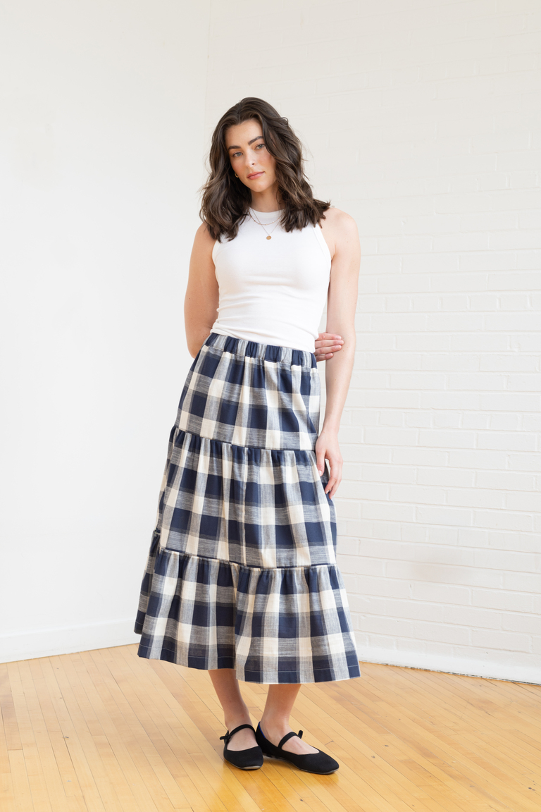 The  sewing pattern, from Seamwork