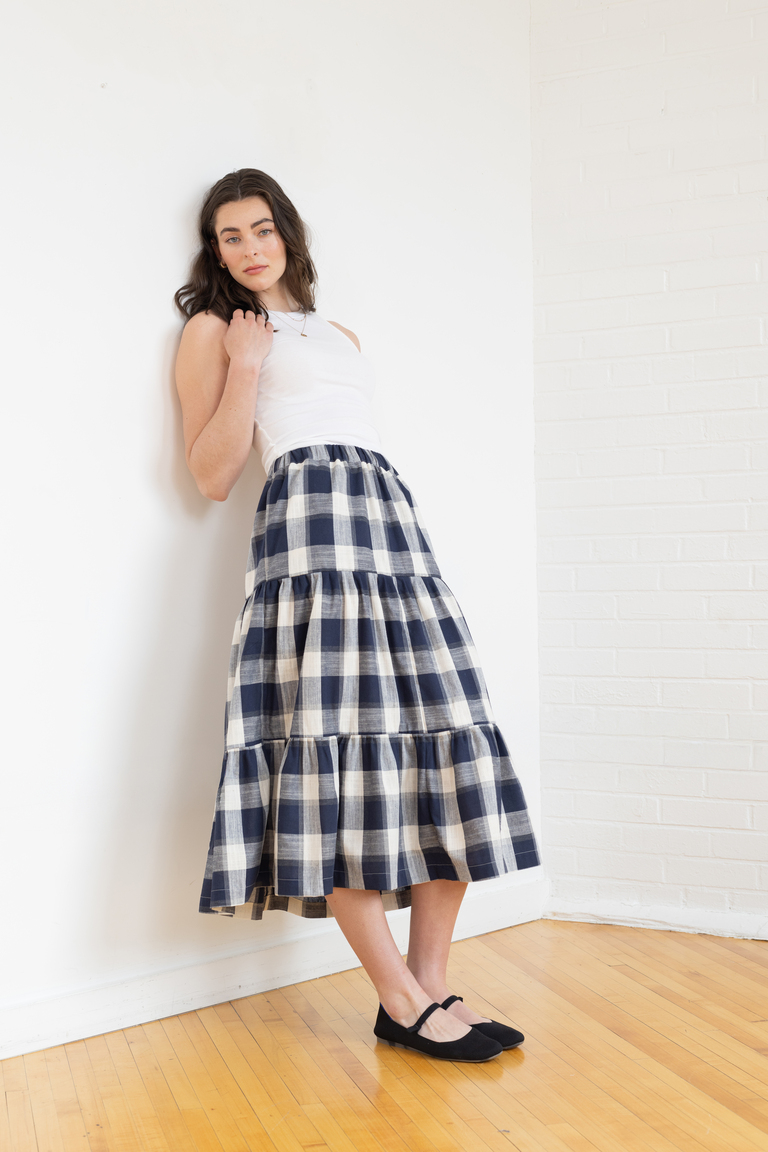 The  sewing pattern, from Seamwork