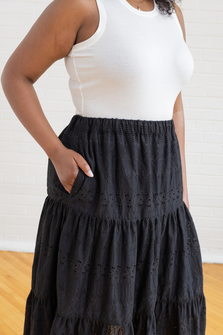 The  sewing pattern, from Seamwork