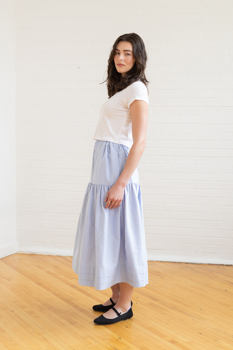 The Yarrow sewing pattern, from Seamwork