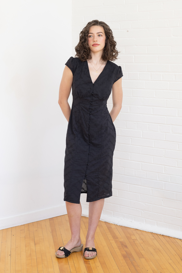 The Lilac sewing pattern, from Seamwork