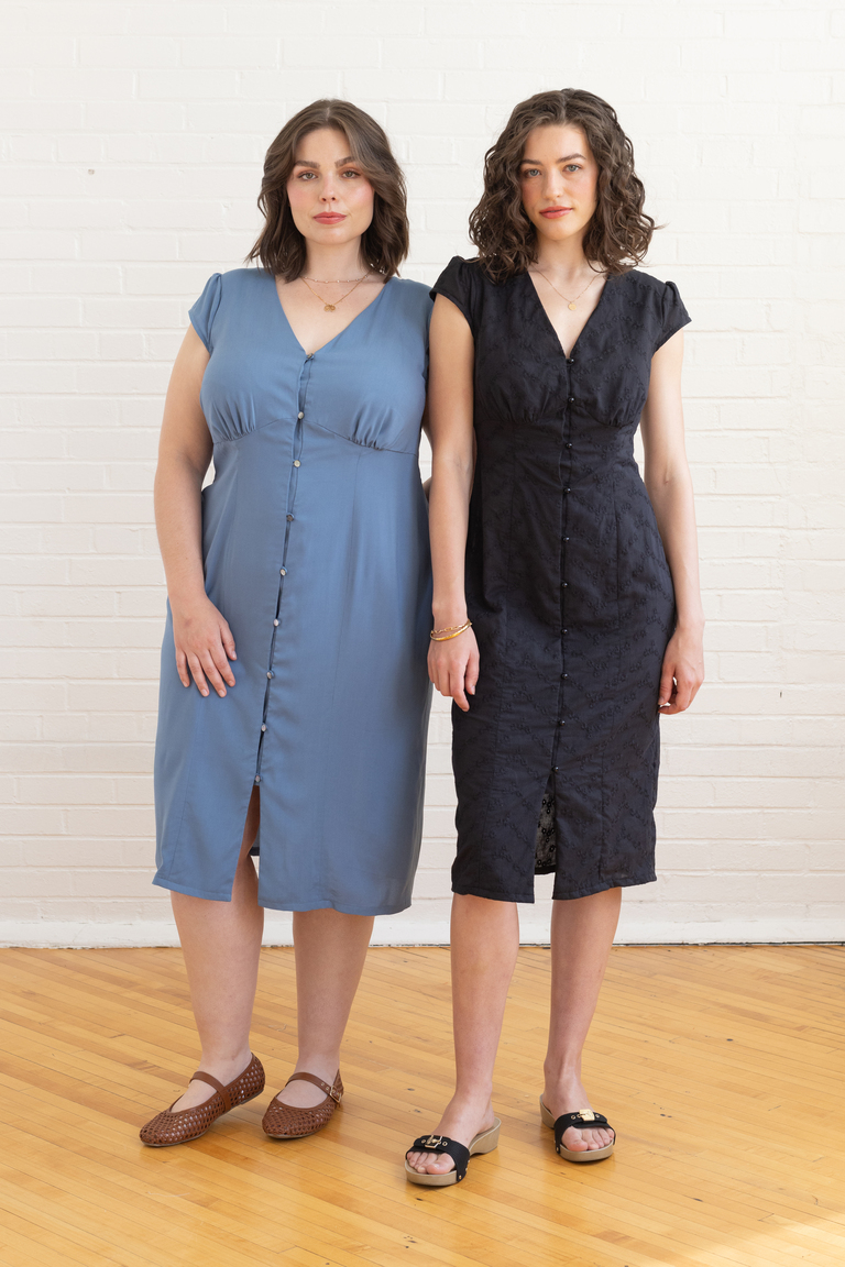 The Lilac sewing pattern, from Seamwork