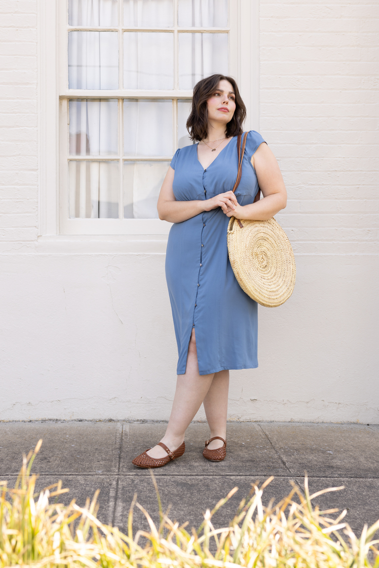 The Lilac sewing pattern, from Seamwork