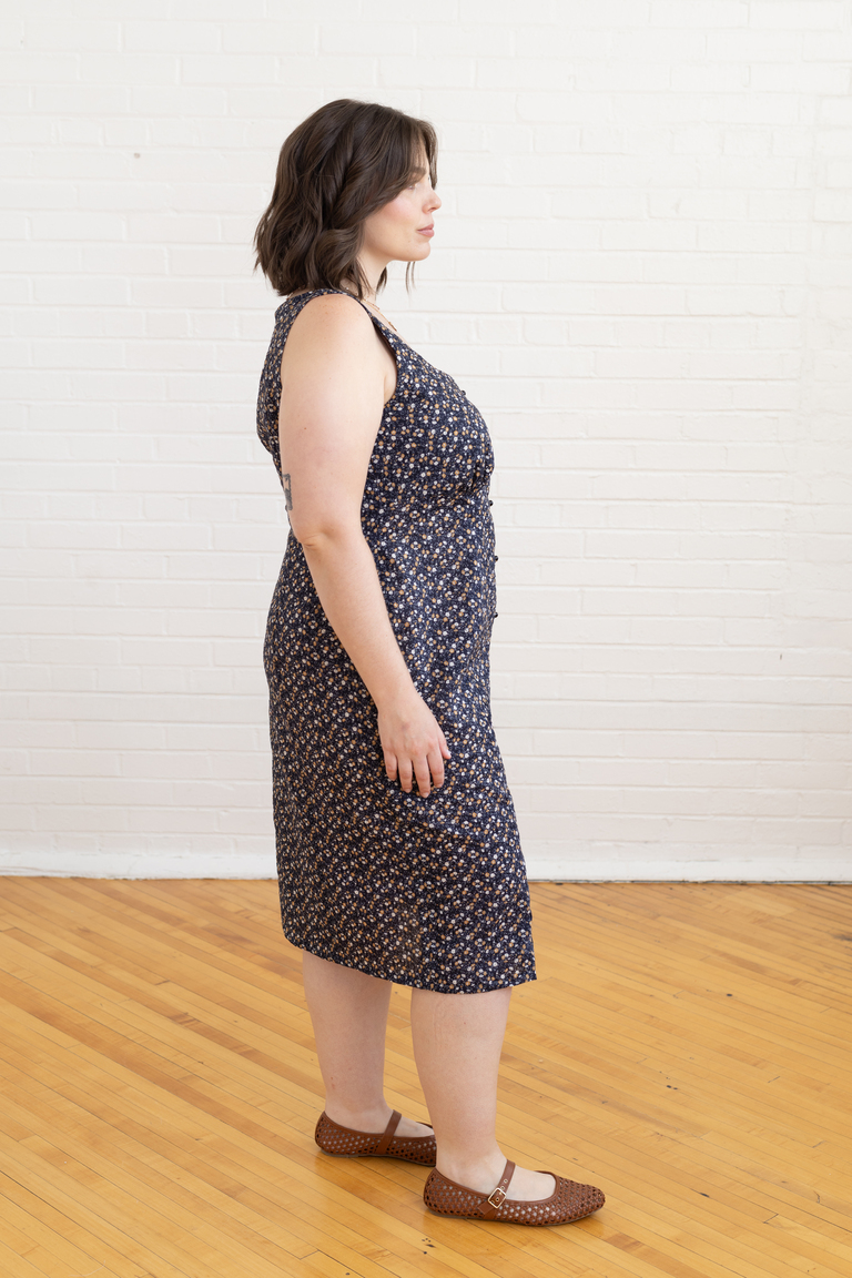 The  sewing pattern, from Seamwork