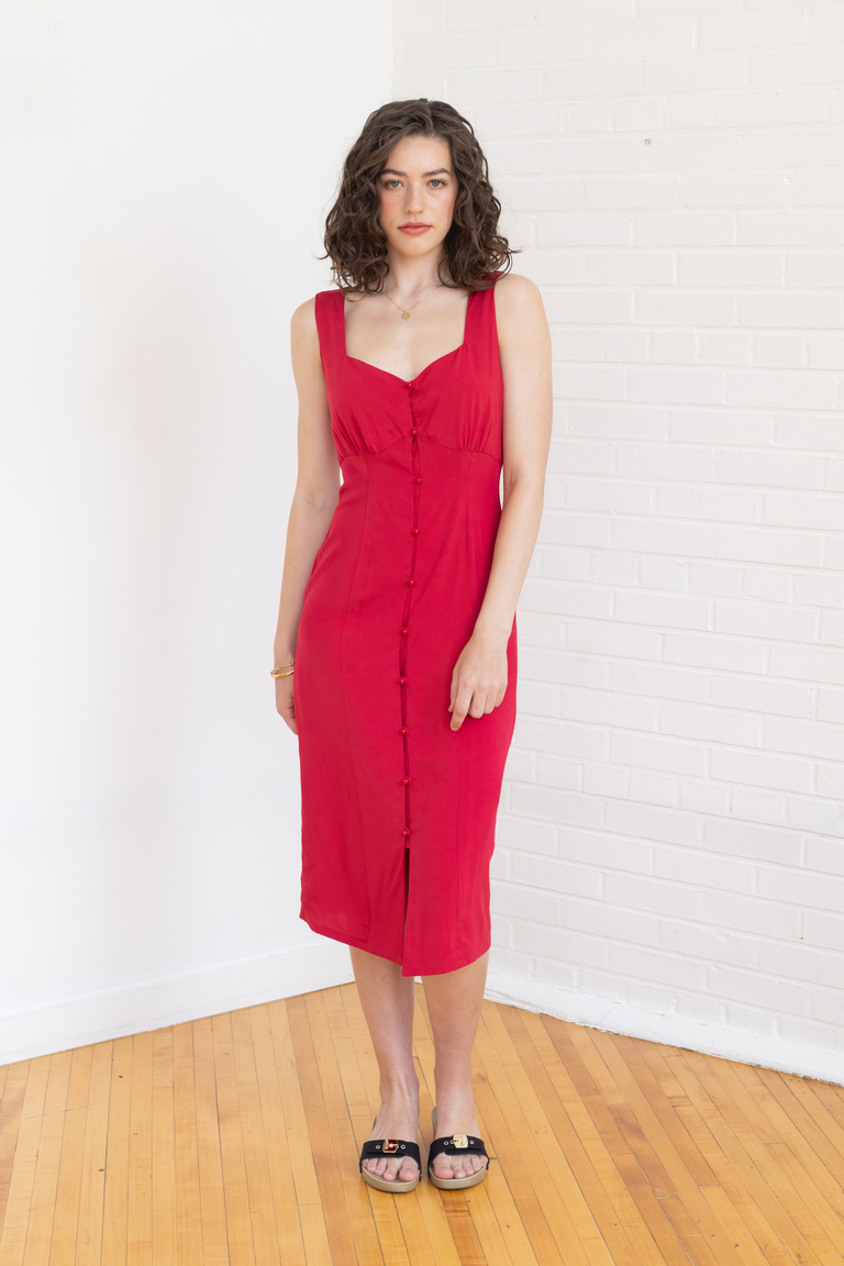 The  sewing pattern, from Seamwork