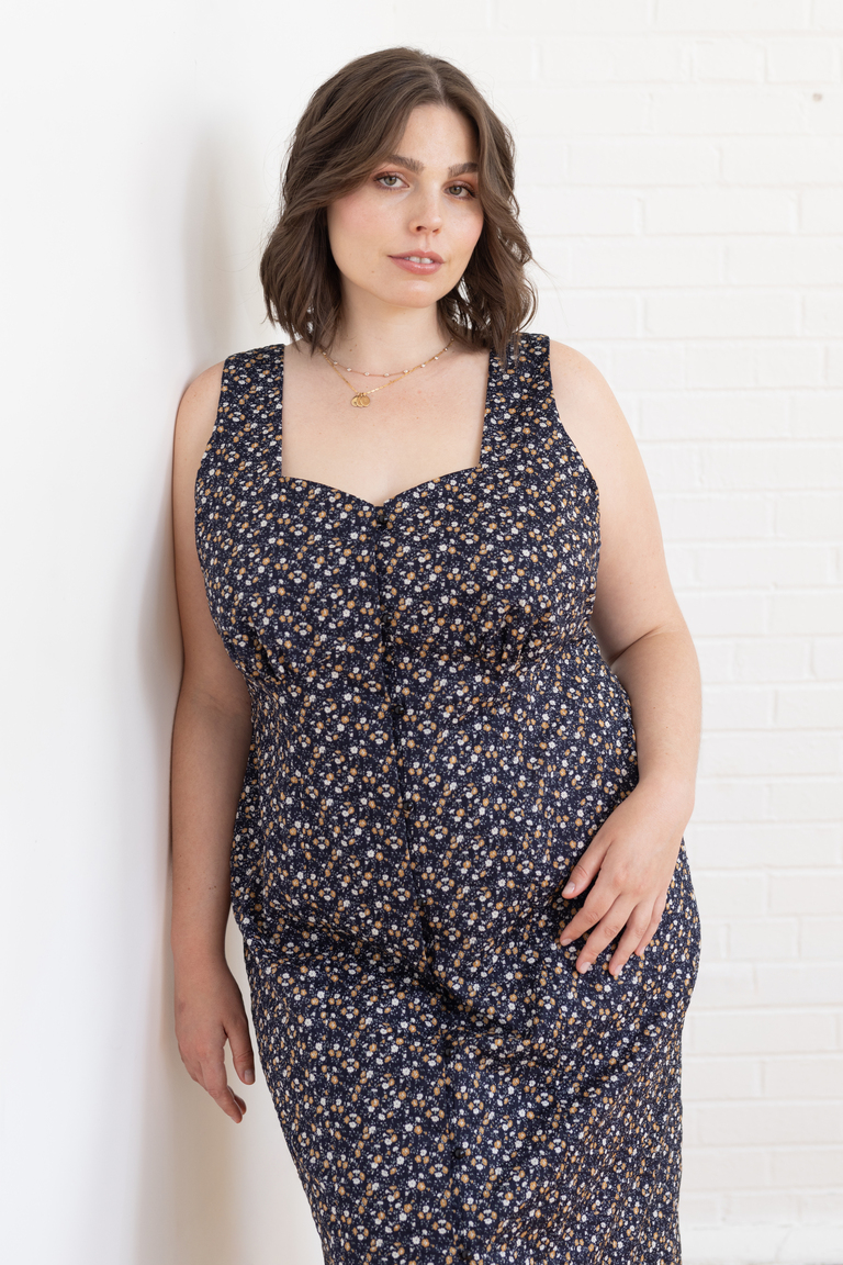 The  sewing pattern, from Seamwork