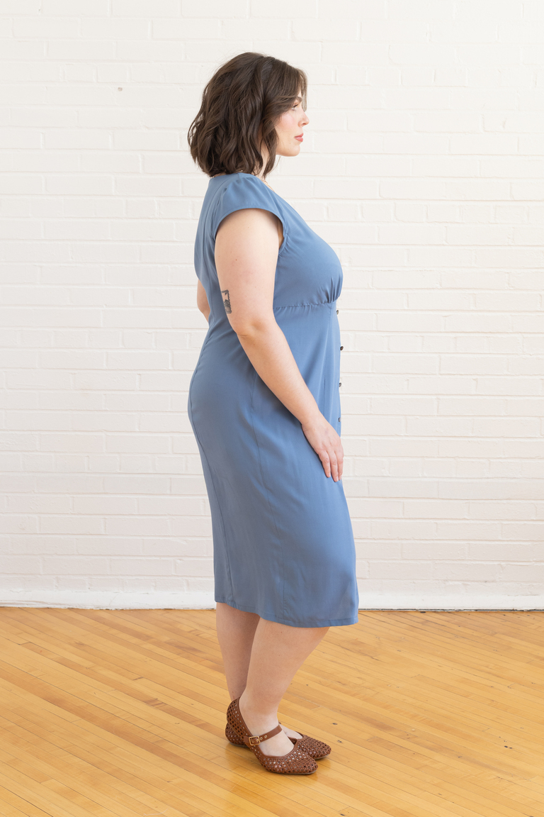 The Lilac sewing pattern, from Seamwork