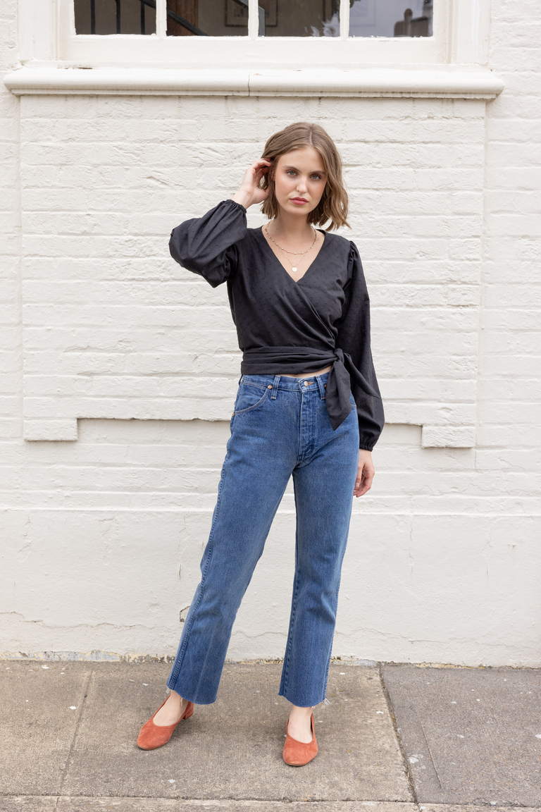 The Idra sewing pattern, from Seamwork