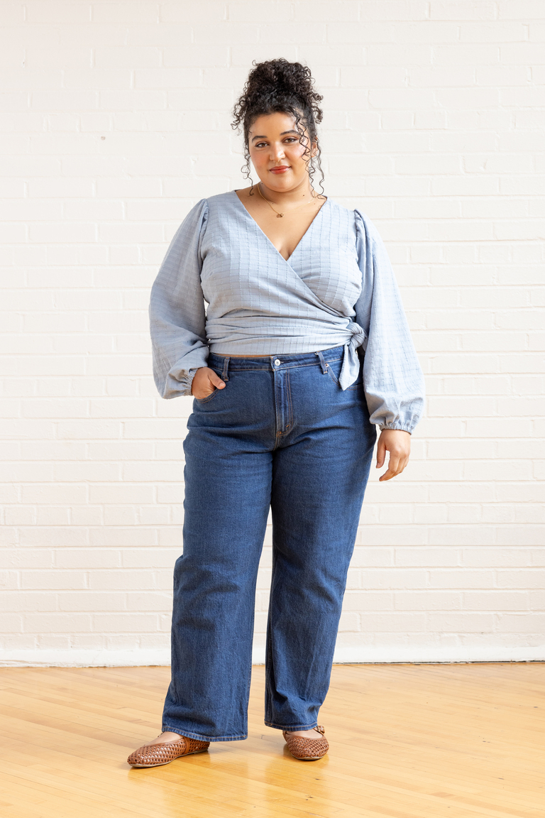 The Idra sewing pattern, from Seamwork