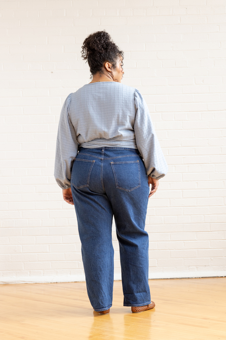 The Idra sewing pattern, from Seamwork