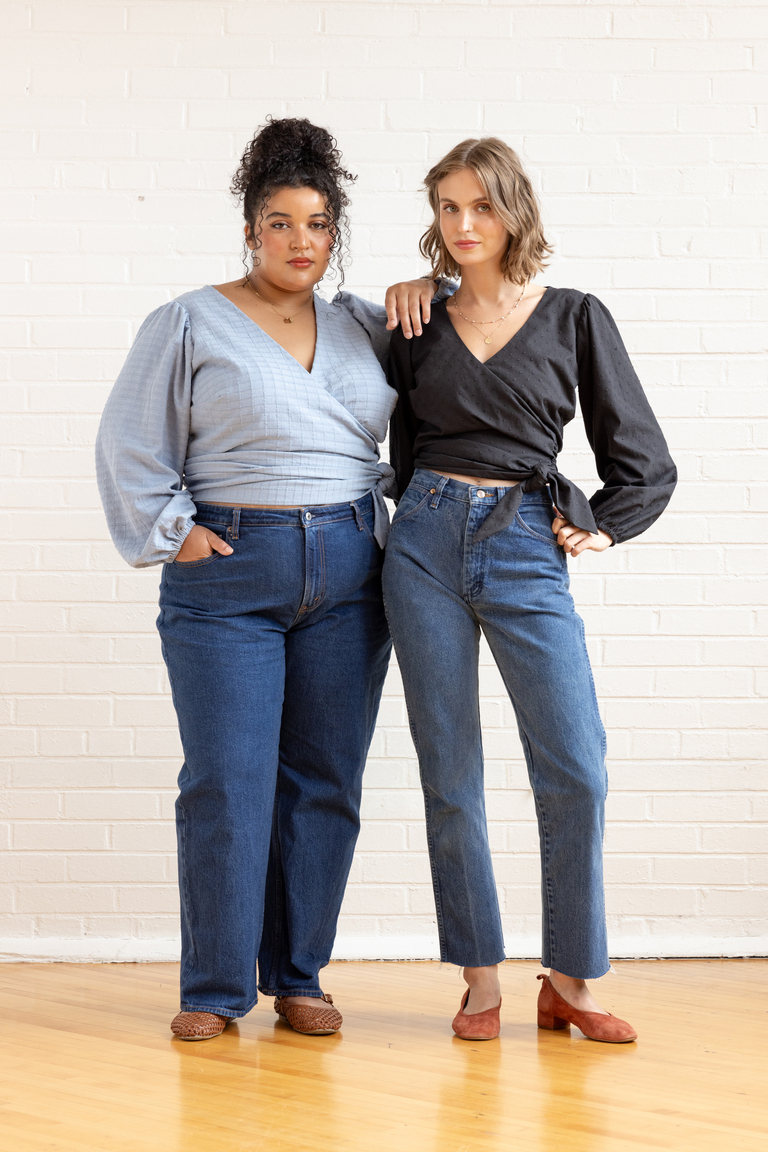 The Idra sewing pattern, from Seamwork