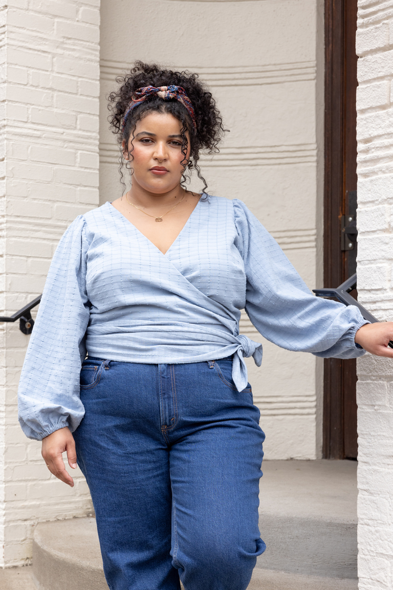 The Idra sewing pattern, from Seamwork