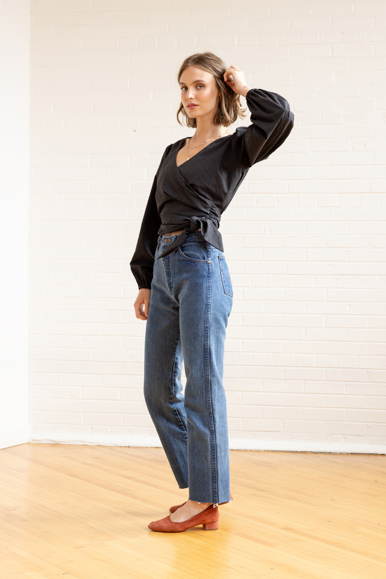 The Idra sewing pattern, from Seamwork
