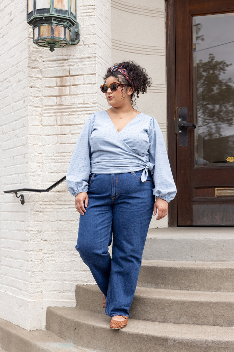 The Idra sewing pattern, from Seamwork