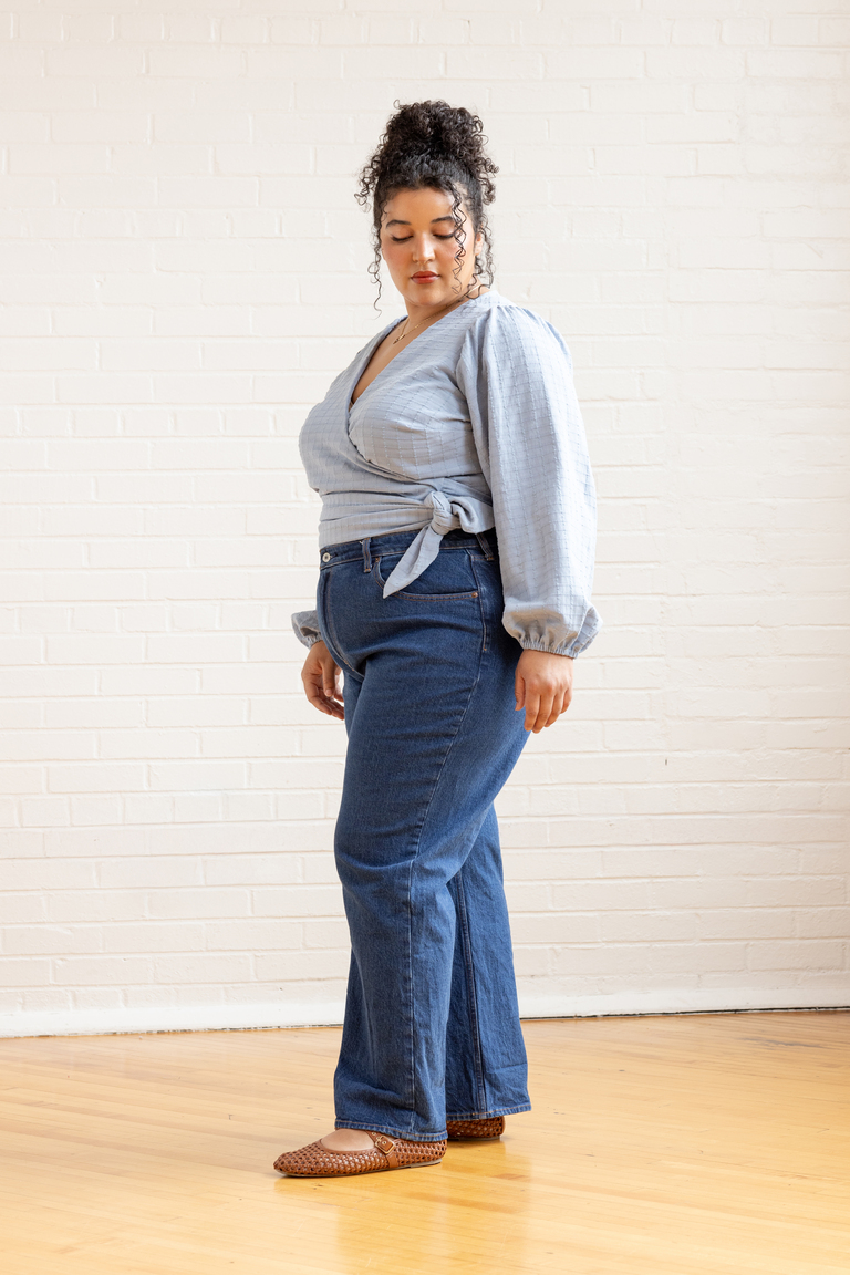 The Idra sewing pattern, from Seamwork