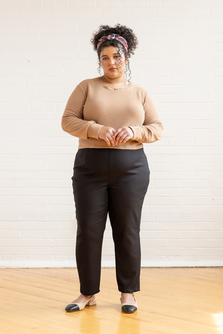 The Lars sewing pattern, from Seamwork