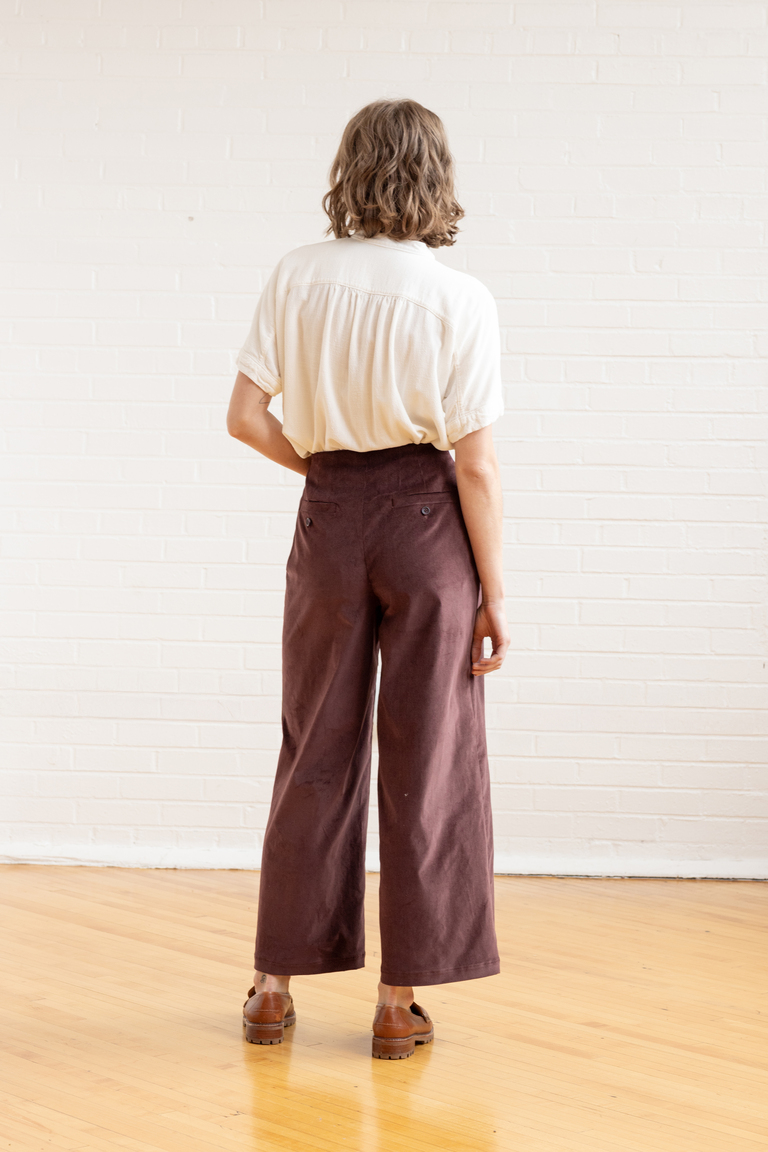 The  sewing pattern, from Seamwork