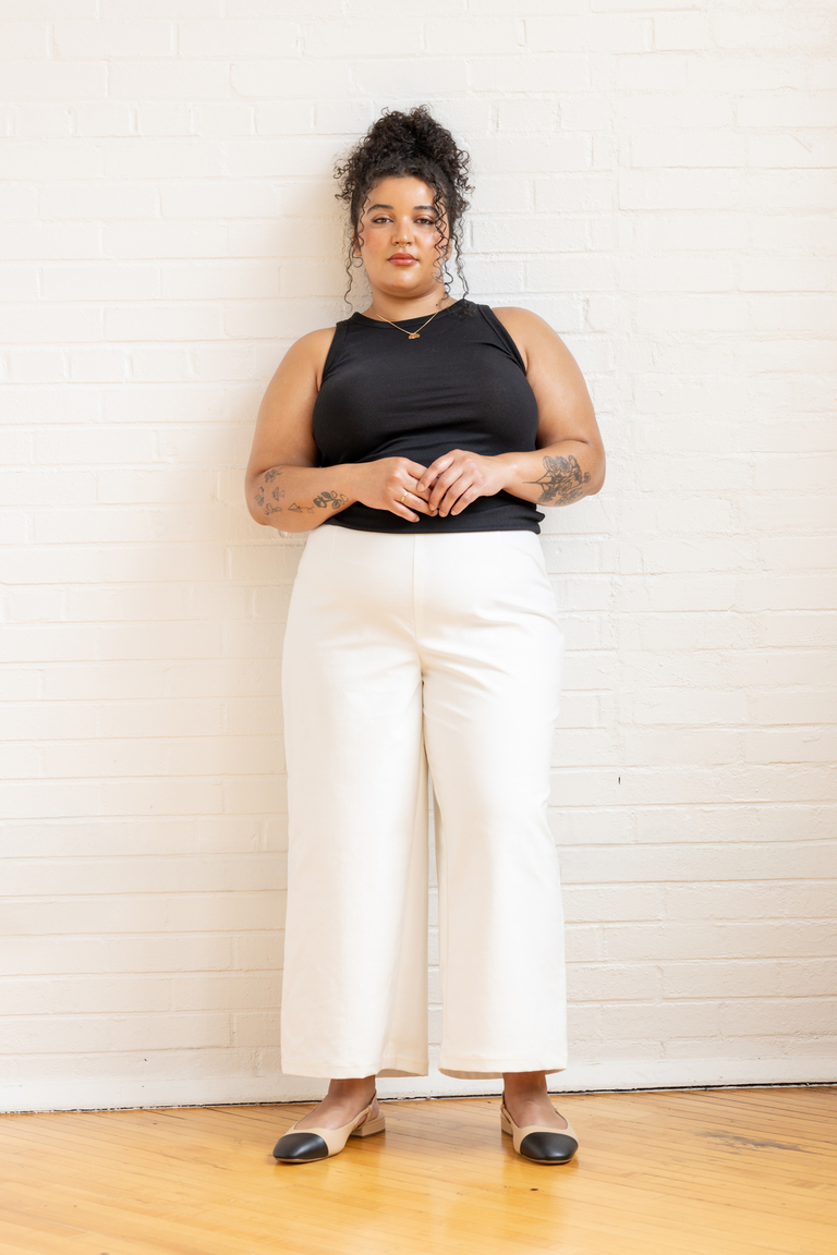 The  sewing pattern, from Seamwork