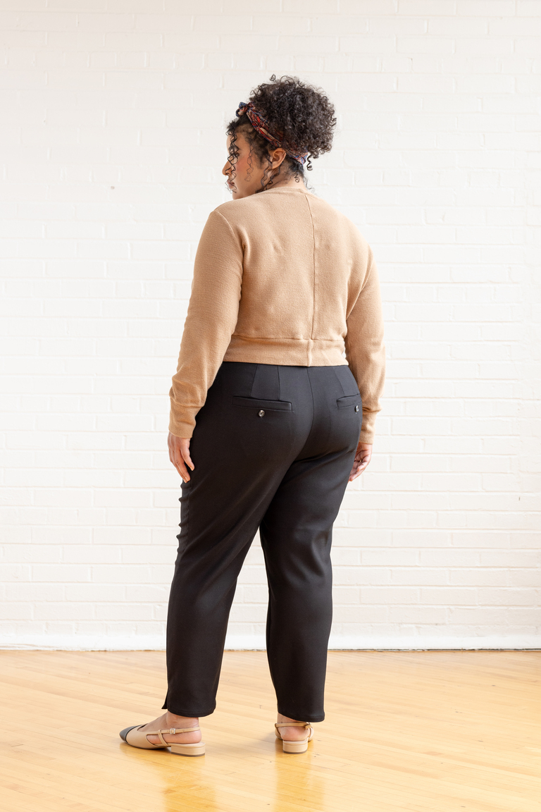 The Lars sewing pattern, from Seamwork