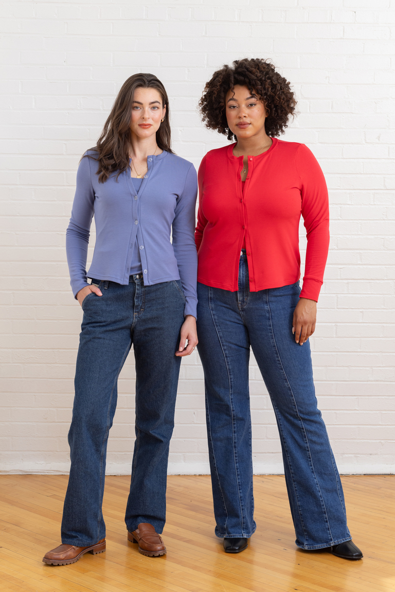 The Fig sewing pattern, from Seamwork