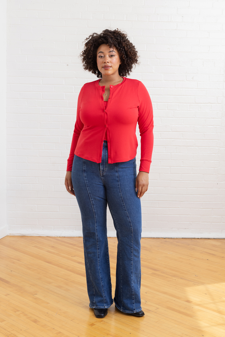 The Fig sewing pattern, from Seamwork