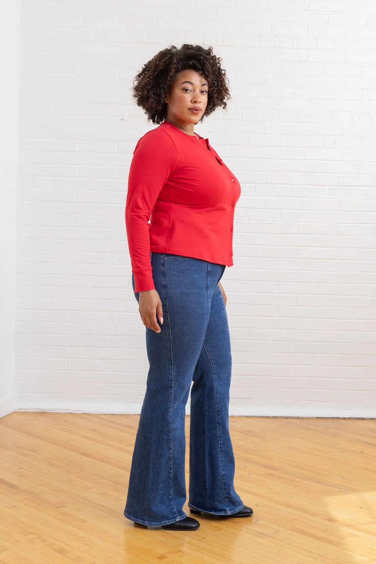 The Fig sewing pattern, from Seamwork