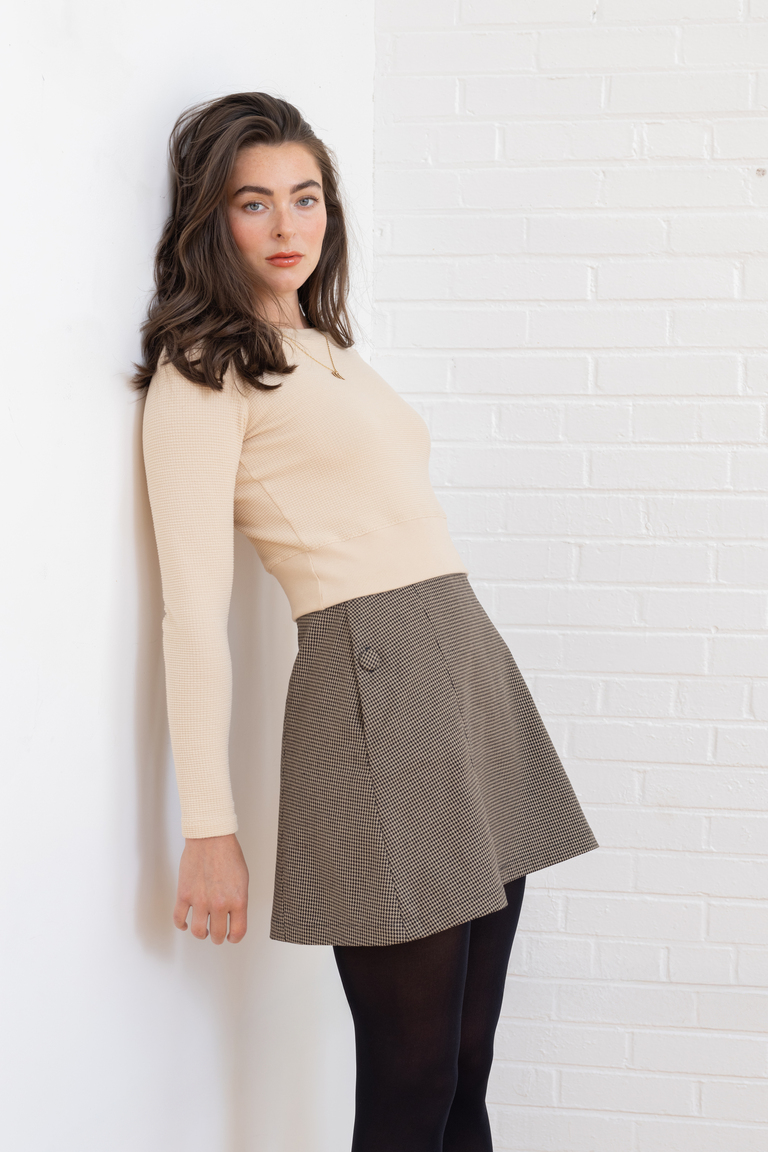 The Orla sewing pattern, from Seamwork