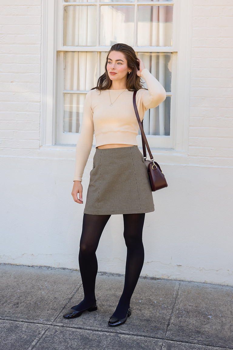 The Orla sewing pattern, from Seamwork