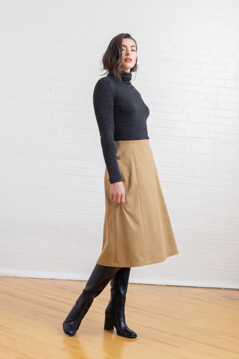 The  sewing pattern, from Seamwork