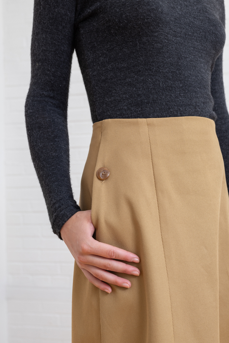 The  sewing pattern, from Seamwork