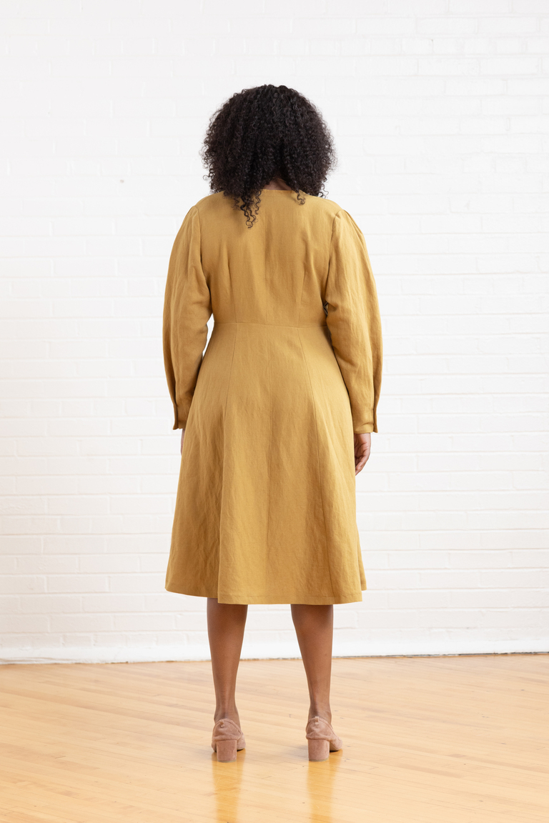 The Brom sewing pattern, from Seamwork